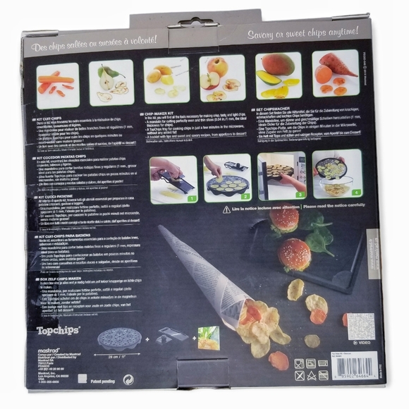 Mastrad Topchips Chip Maker Kit Mastrad - Picture 6 of 9